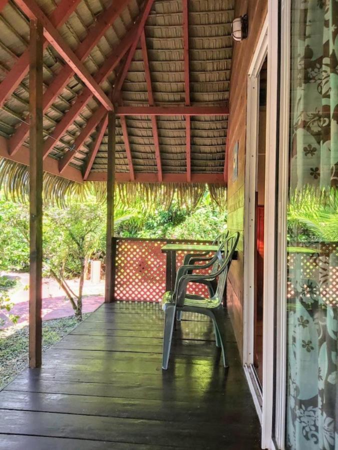 Huahine - Bungalow Tiare Фаре Екстериор снимка