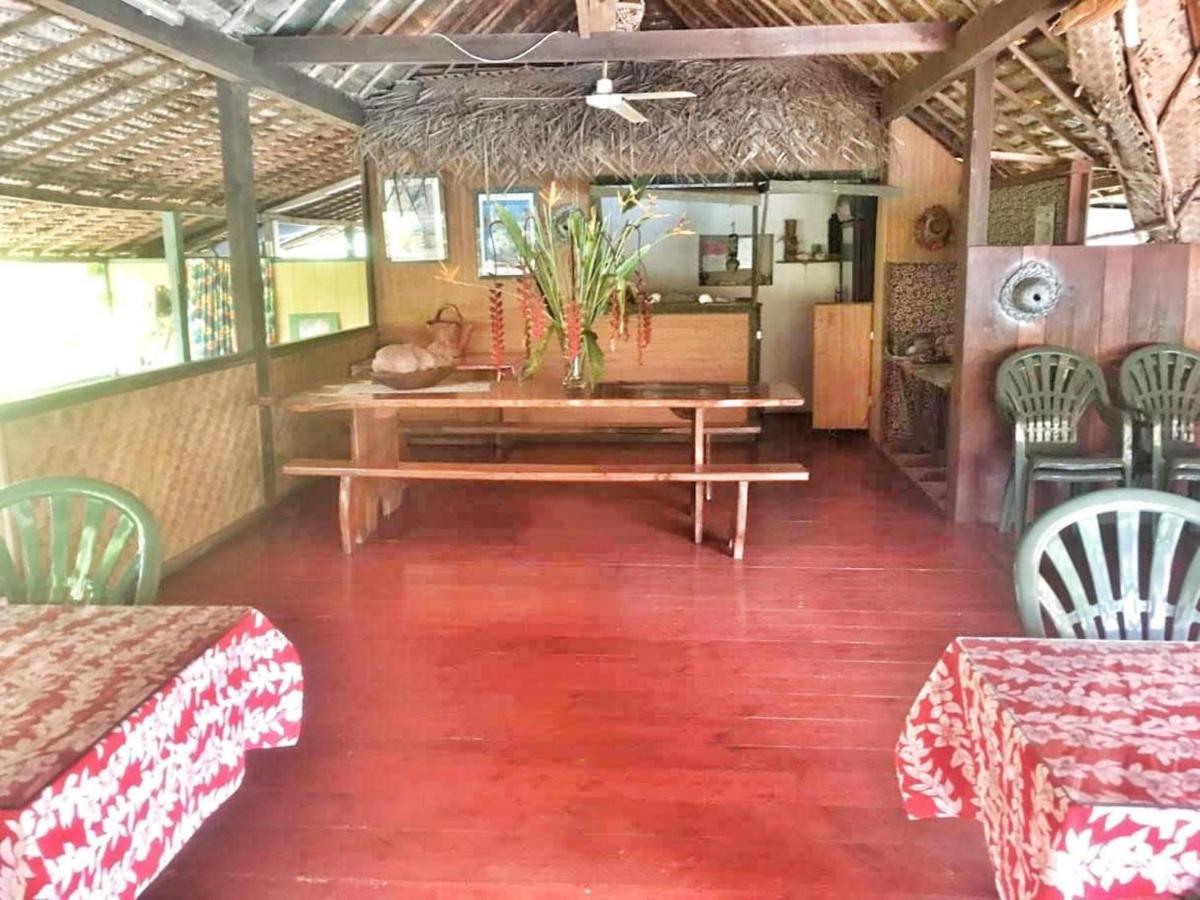 Huahine - Bungalow Tiare Фаре Екстериор снимка