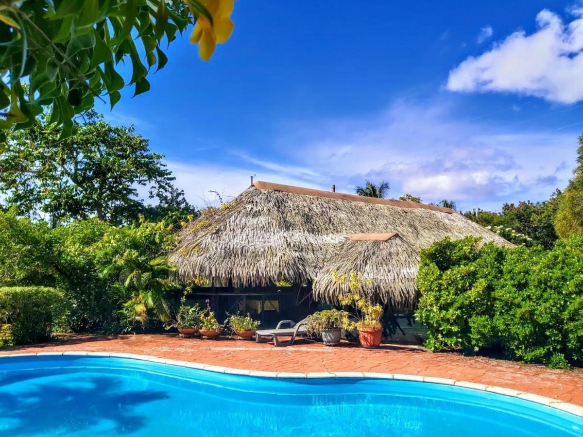 Huahine - Bungalow Tiare Фаре Екстериор снимка